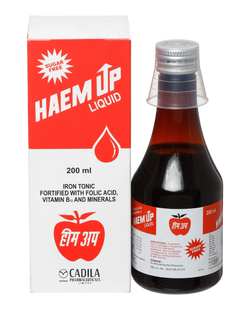 Haem Up Liquid, 200ml - Animeal