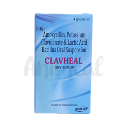 Health-Kare Clav Heal Dry Syrup 200mg/5ml for Dogs and Cats, 30ml - Animeal