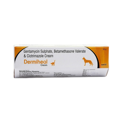 Health-Kare Dermiheal Cream for Dogs and Cats, 25g - Animeal