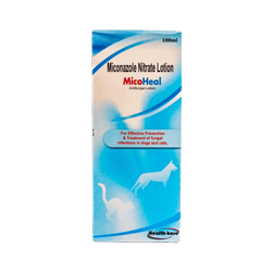 Health-Kare Micoheal Lotion for Dogs and Cats, 100ml - Animeal