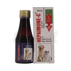 Hepaimune-C Liquid for Dogs and Cats, 100ml - Animeal
