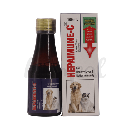 Hepaimune-C Liquid for Dogs and Cats, 100ml - Animeal