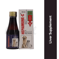 Hepaimune-C Liquid for Dogs and Cats, 100ml - Animeal