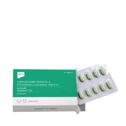 Hester Hestacef CV Tablet for Dogs and Cats, 10 Tablets - Animeal
