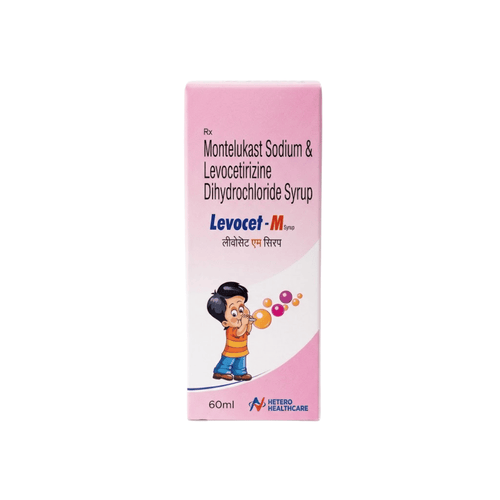 Hetero Levocet M Syrup for Dogs and Cats, 60ml - Animeal