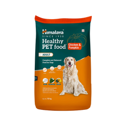 Himalaya Adult Chicken and Pumpkin Dry Dog Food, 3kg - Animeal