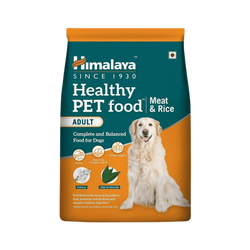 Himalaya Adult Meat and Rice Dry Dog Food, 1.2kg - Animeal