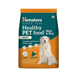 Himalaya Adult Meat and Rice Dry Dog Food, 10kg - Animeal