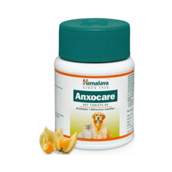 Himalaya Anxocare Tablet for Dogs and Cats, 60 Tablets - Animeal