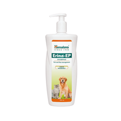 Himalaya Erina-Ep Shampoo for Dogs and Cats, 500ml - Animeal