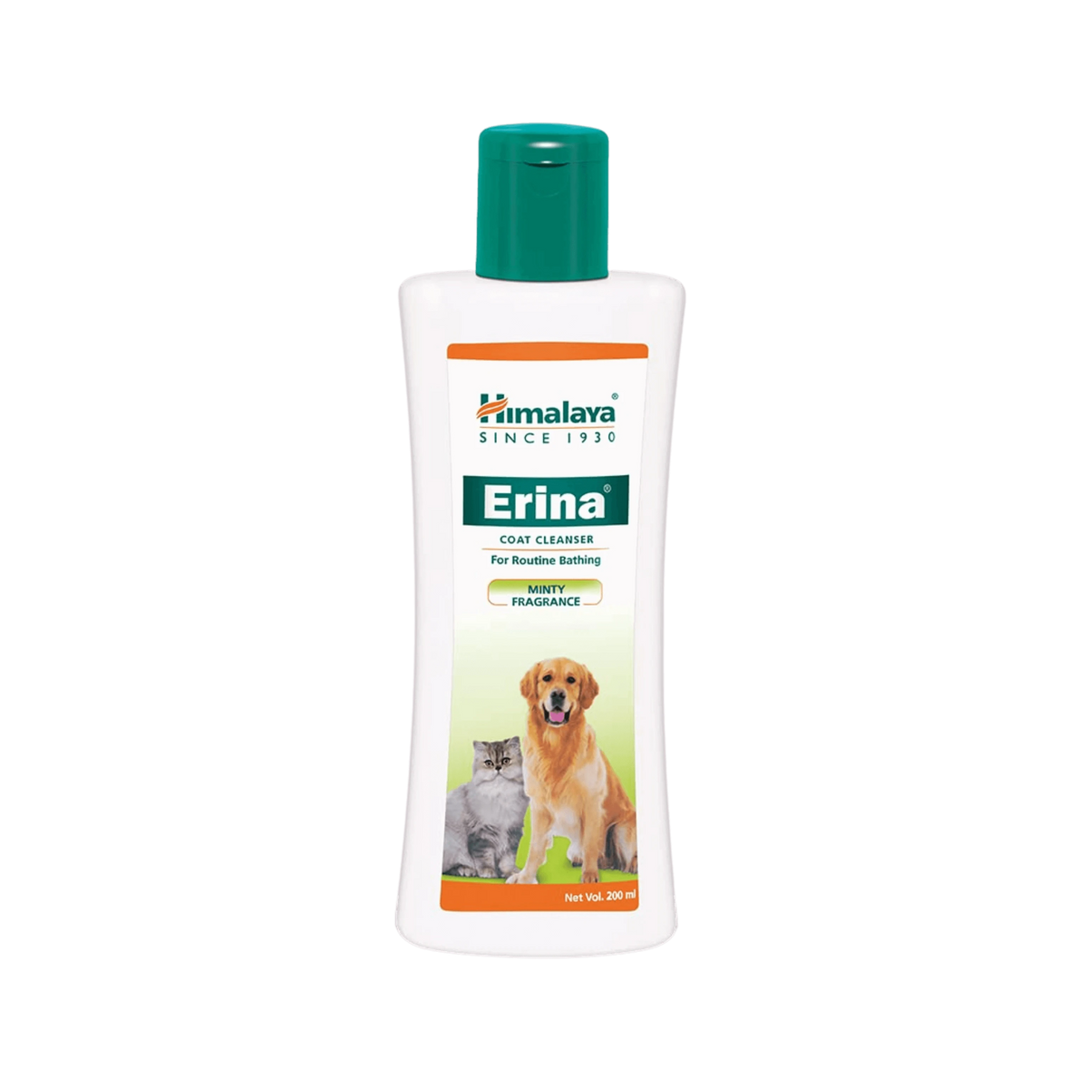 Himalaya Erina Shampoo for Dogs and Cats, 200ml - Animeal