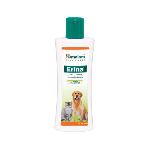 Himalaya Erina Shampoo for Dogs and Cats, 200ml - Animeal