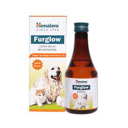 Himalaya Furglow Syrup for Dogs and Cats, 200ml - Animeal