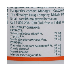 Himalaya Gasex Tablet for Dogs and Cats, 100 Tablets - Animeal