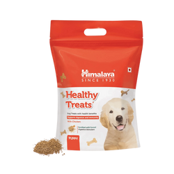Himalaya Healthy Treats Puppy Dog Biscuits with Chicken 500g - Animeal