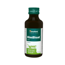 Himalaya Himbloat Liquid for Dogs and Cats, 100ml - Animeal