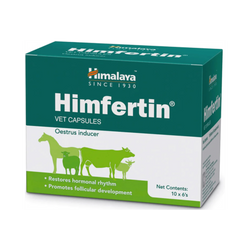 Himalaya Himfertin Capsule for Cattle, 6 Capsules - Animeal