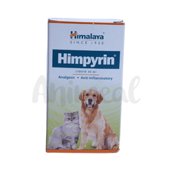 Himalaya Himpyrin Liquid for Dogs and Cats, 30ml - Animeal