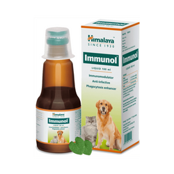Himalaya Immunol Liquid for Dogs and Cats, 100ml - Animeal