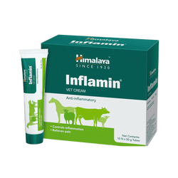 Himalaya Inflamin Vet Cream for Dogs and Cats, 50g - Animeal
