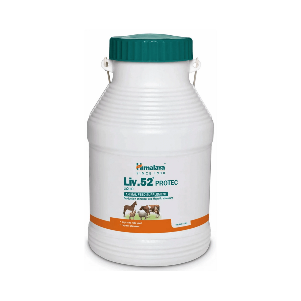 Himalaya Liv-52 Protec Liquid, 5 Litres - Animeal