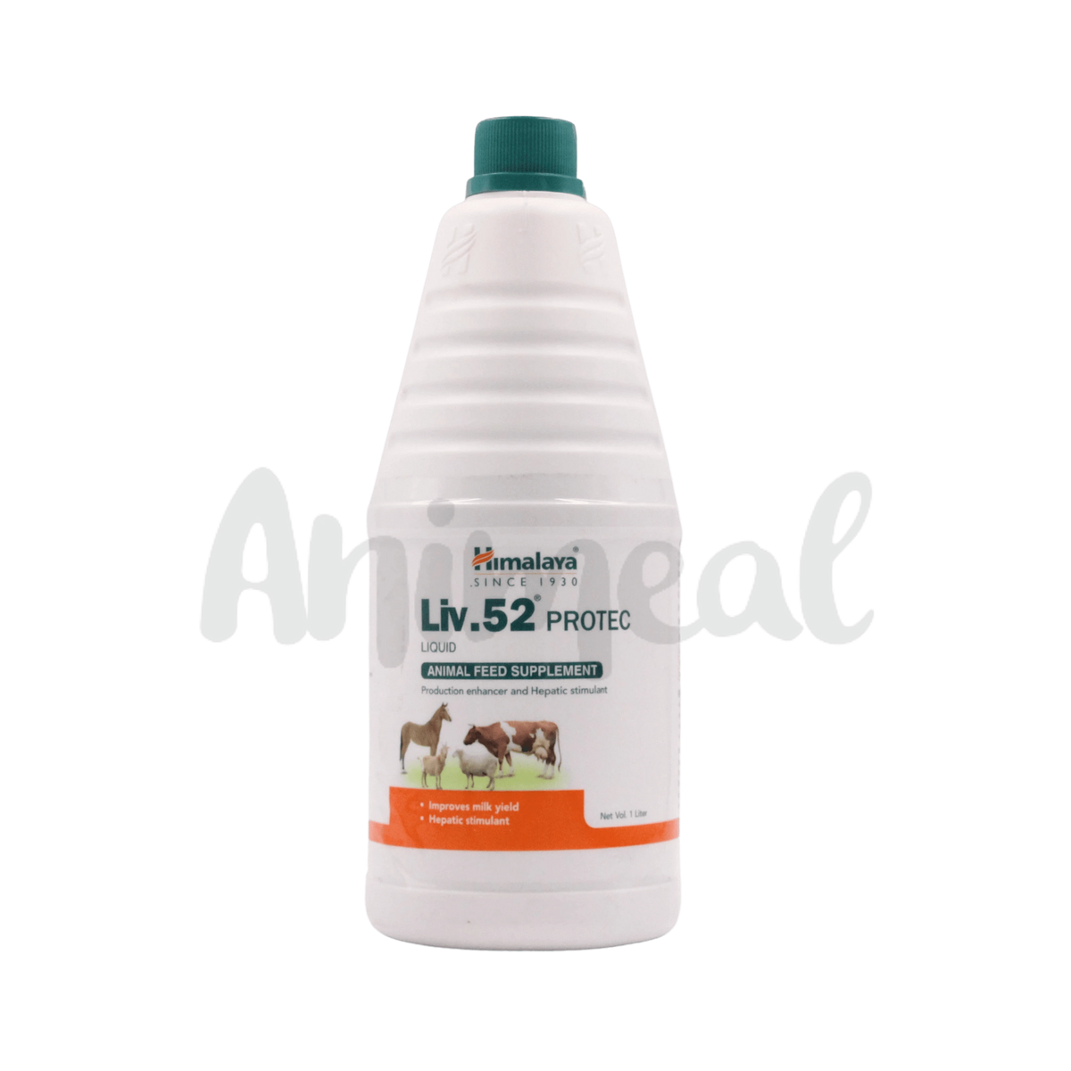 Himalaya Liv-52 Protec Syrup for Farm Animals, 1 Litre - Animeal
