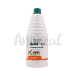 Himalaya Liv-52 Protec Syrup for Farm Animals, 1 Litre - Animeal