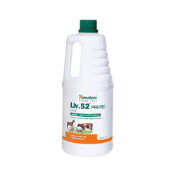 Himalaya Liv-52 Protec Syrup for Farm Animals, 1 Litre - Animeal