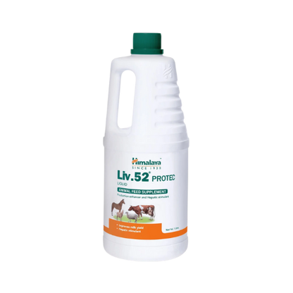 Himalaya Liv-52 Protec Syrup for Farm Animals, 1 Litre - Animeal