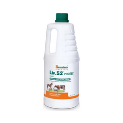 Himalaya Liv-52 Protec Syrup for Farm Animals, 500ml - Animeal