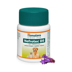 Himalaya Nefrotec DS Tablet for Dogs and Cats, 60 Tablets - Animeal