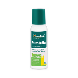 Himalaya Ruminfla Dual Spray for Farm Animals, 100ml - Animeal