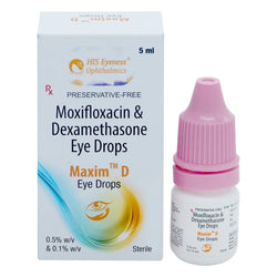 His Eyeness Maxim D Eye Drop for Dogs and Cats, 5ml - Animeal