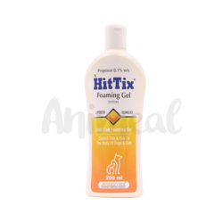 Hittix Shampoo for Dogs and Cats, 200ml - Animeal