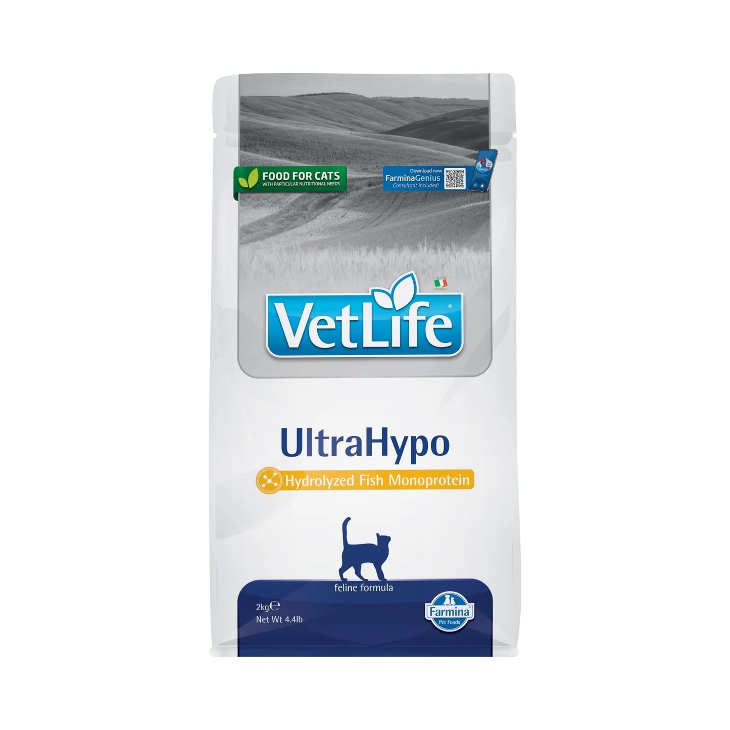 VETLIFE ULTRAHYPO CAT DRY FOOD (S) - Animeal