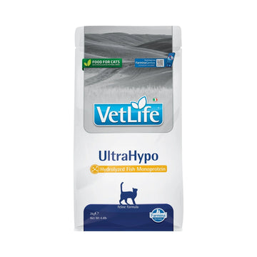 VETLIFE ULTRAHYPO CAT DRY FOOD (S) - Animeal