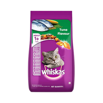 WHISKAS ADULT TUNA DRY FOOD (XL) - Animeal