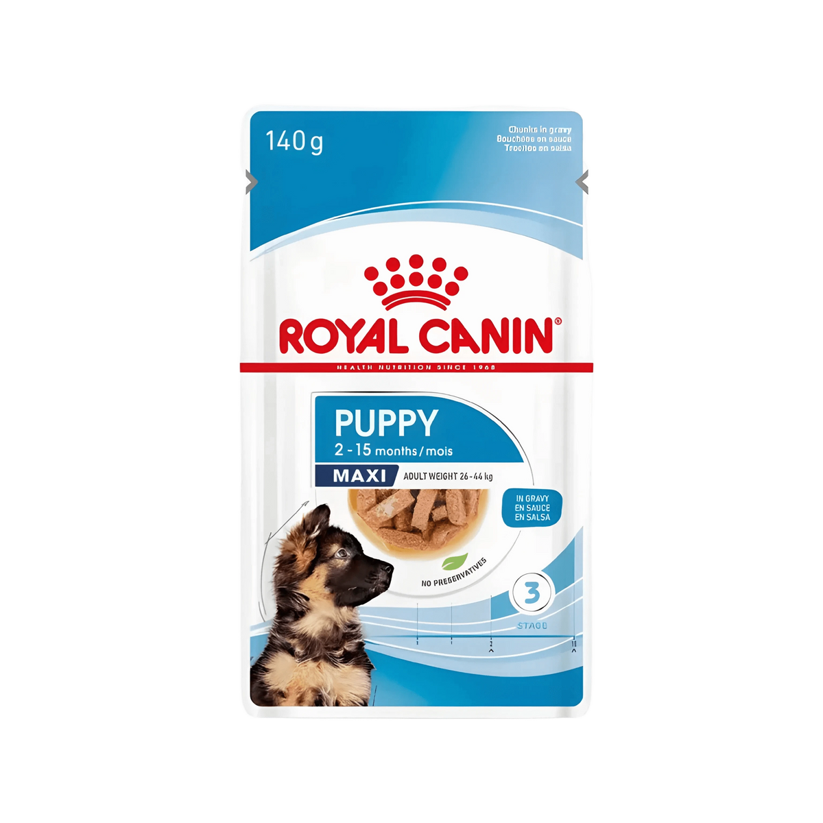 RC MAXI PUPPY GRAVY