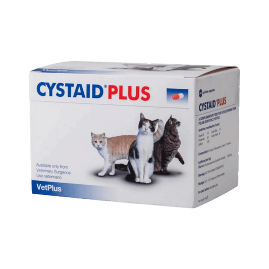 CYSTAID PLUS CAT CAPSULE 30CAP