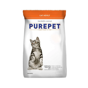 PUREPET CAT MACKEREL DRY FOOD (L) - Animeal