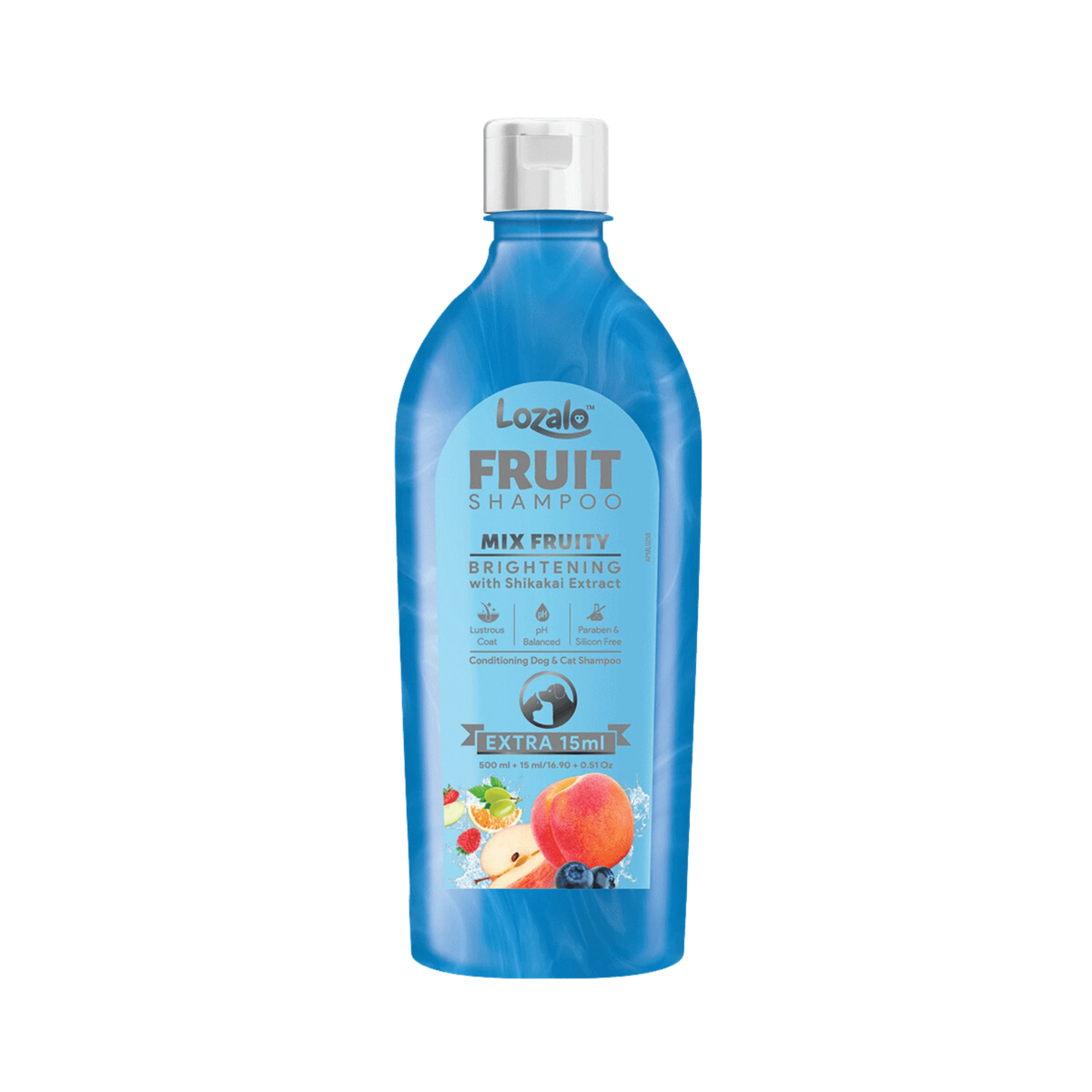 LOZALO MIX FRUIT SHAMPOO (S) 200ML