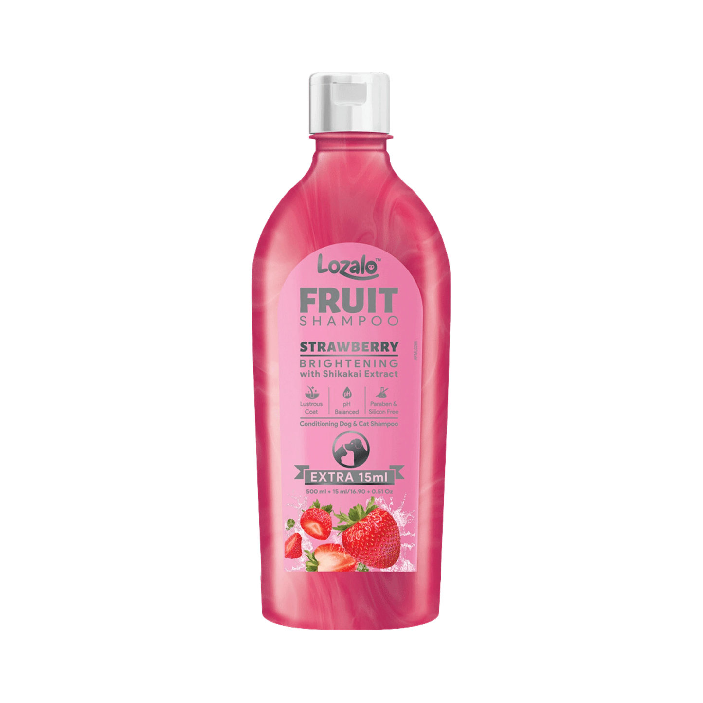 LOZALO STRAWBERRY SHAMPOO (S) 200ML