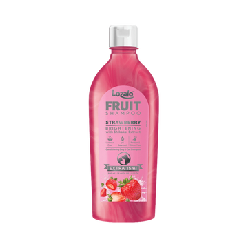 LOZALO STRAWBERRY SHAMPOO (S) 200ML