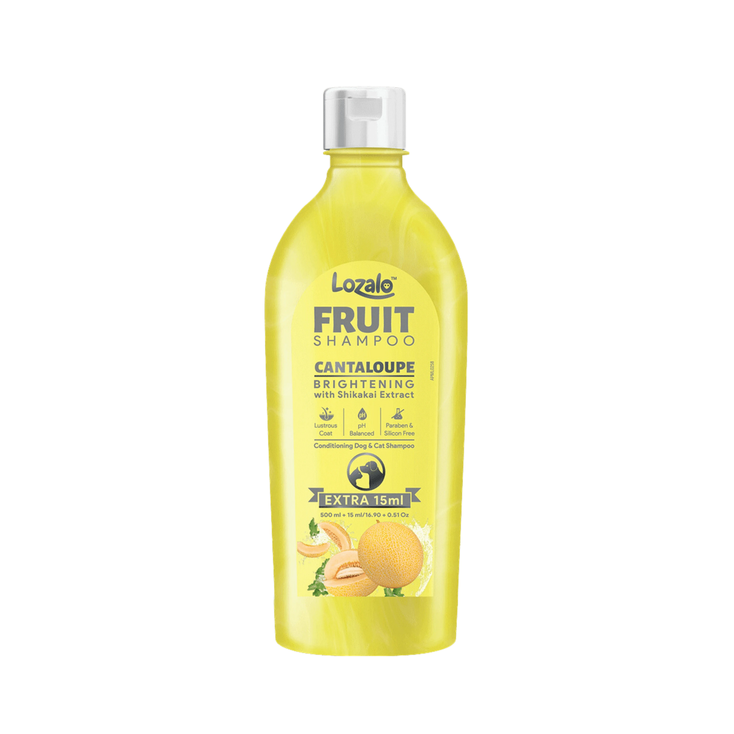 LOZALO CANTALOUPE SHAMPOO (L) 500ML