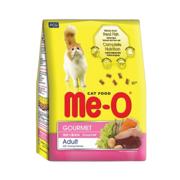 ME-O ADULT GOURMET DRY FOOD (M) - Animeal