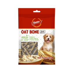 GNAWLERS OAT BONE (L) 225GM