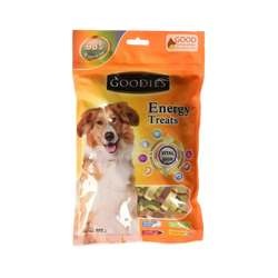 GOODIES CUT BONE TREAT (M) 500GM