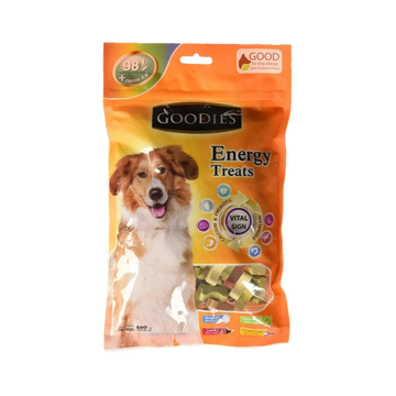 GOODIES CUT BONE TREAT (M) 500GM