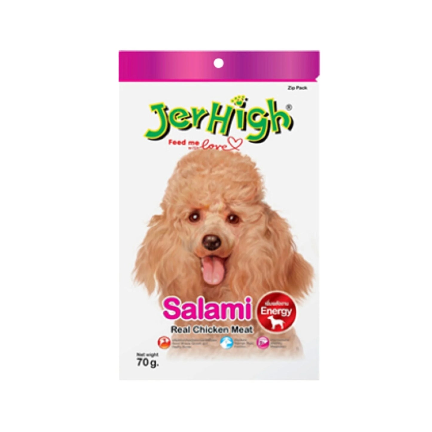 JERHIGH SALAMI (S) - Animeal