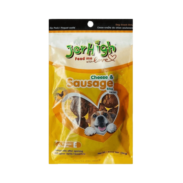 JERHIGH CHEESE & SAUSAGE STICK (L) 100GM